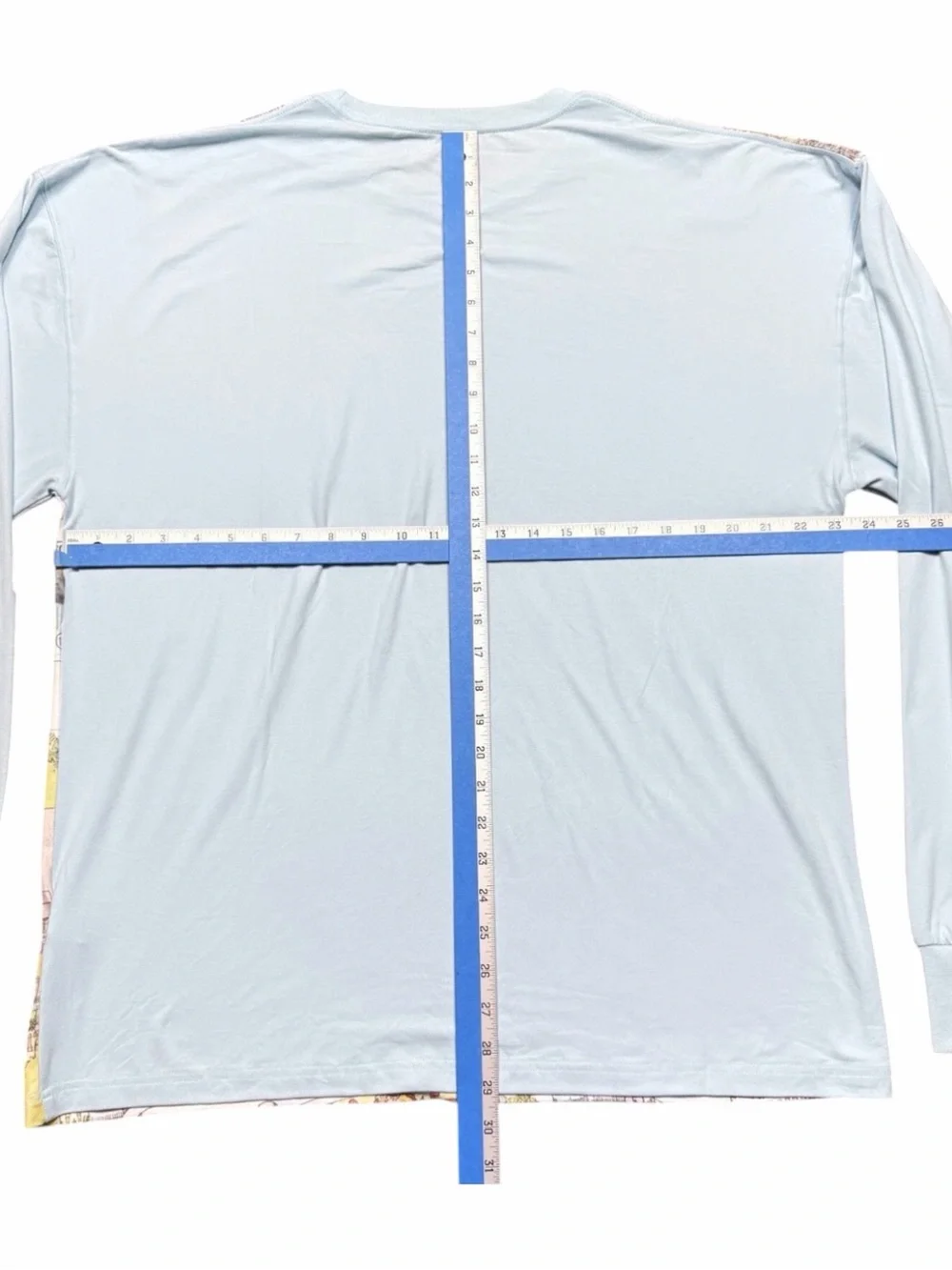 Walt Disney World Vault Collection 50th anniversary park Map Shirt Blue large - Picture 3 of 7